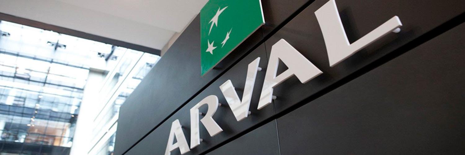 Arval logo Arval logo